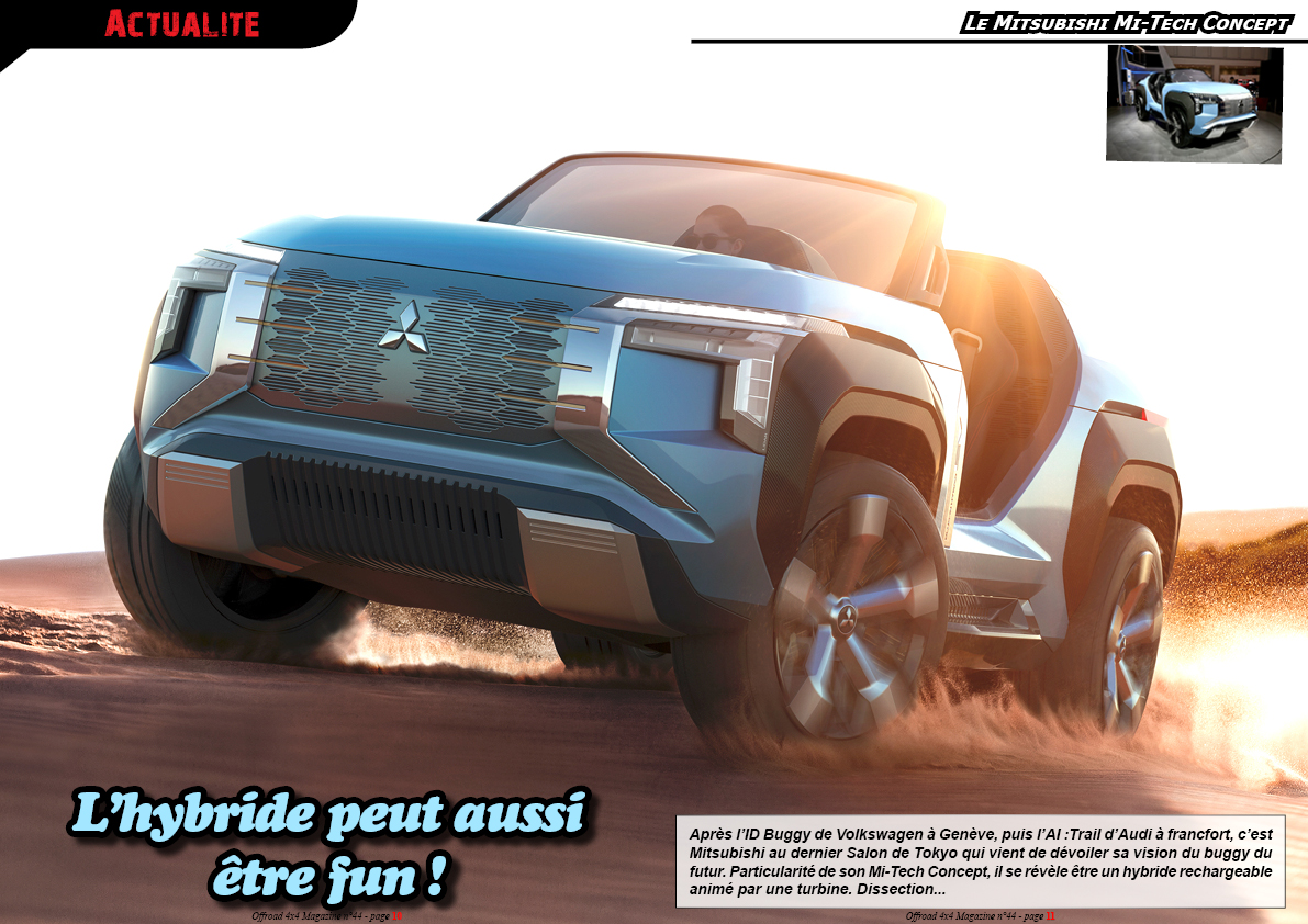 le Mitsubishi Mi-Tech Concept