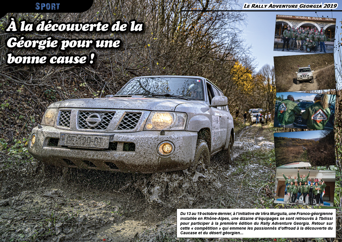 le Rally Adventure Georgia 2019