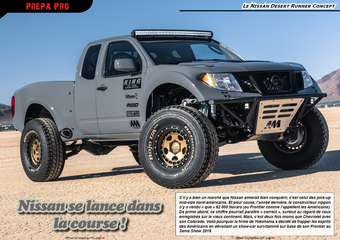 le Nissan Desert Runner Concept