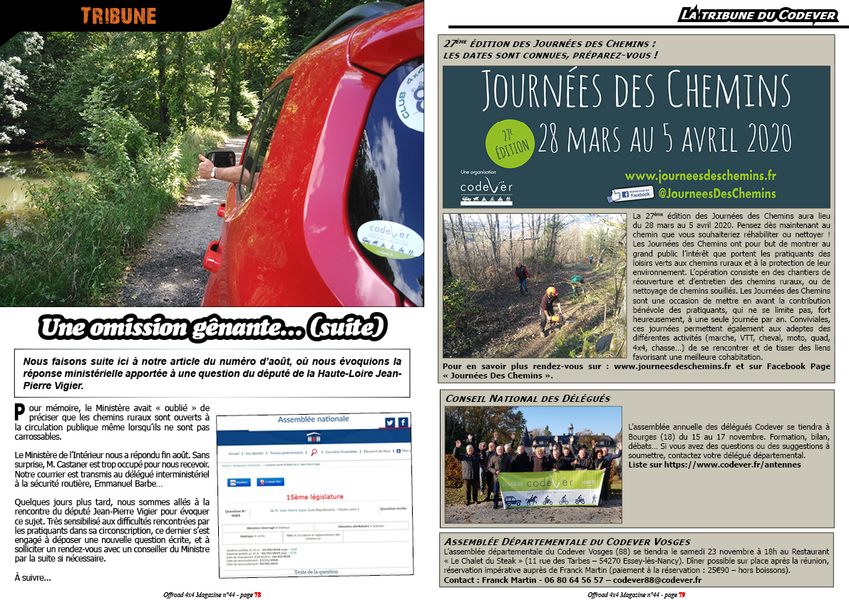 Tribune du Codever