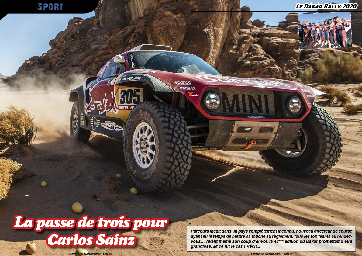 le Dakar Rally 2020