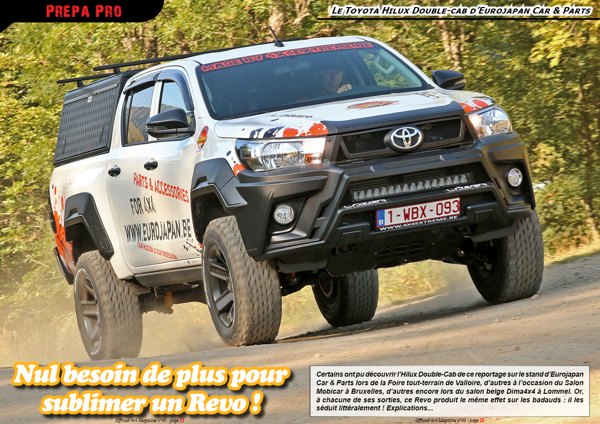 Le Toyota Hilux d ï¿½Eurojapan Car & Parts