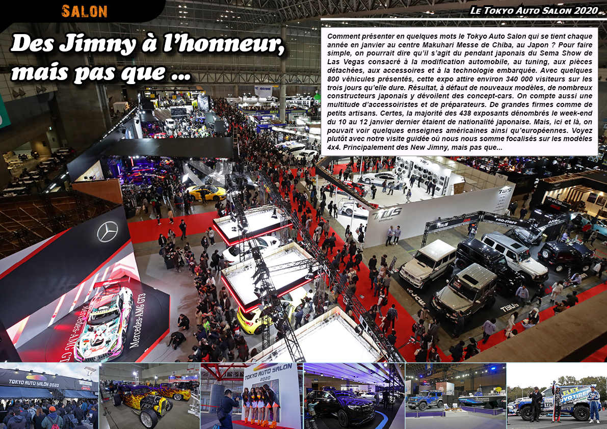 Le Tokyo Auto Salon 2020