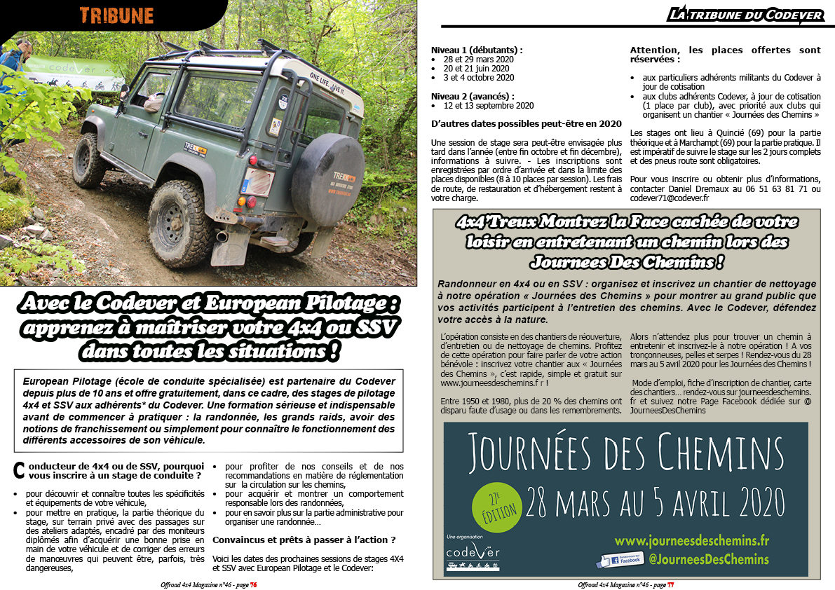 Tribune du Codever