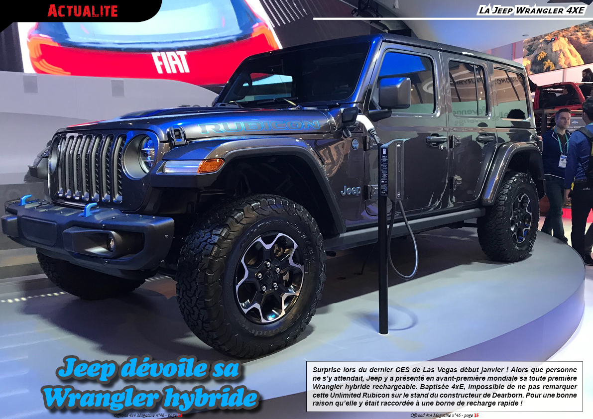 la Jeep Wrangler 4xE