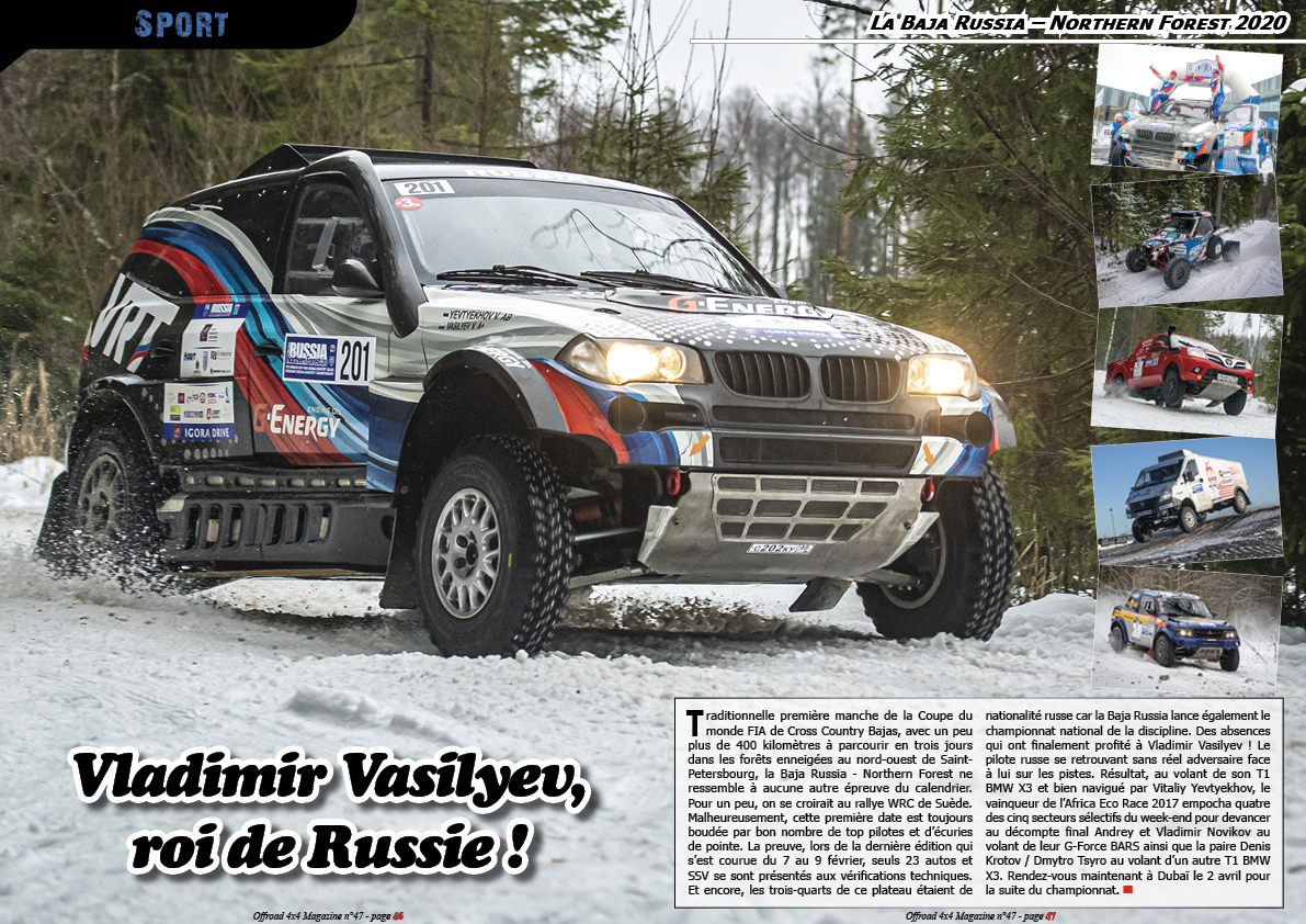 la Baja Russia ï¿½ Northern Forest 2020
