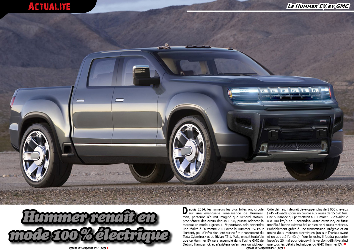 le Hummer EV by GMC