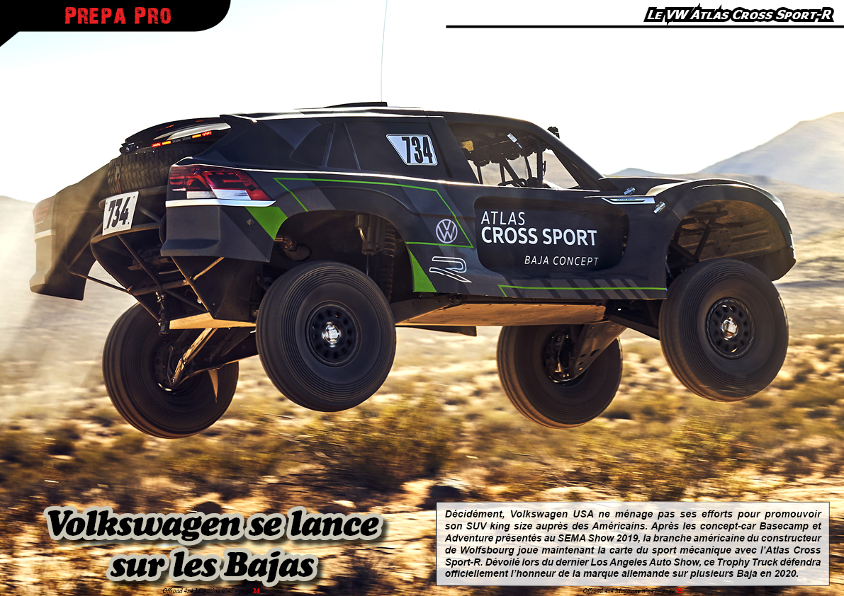 le VW Atlas Cross Sport-R