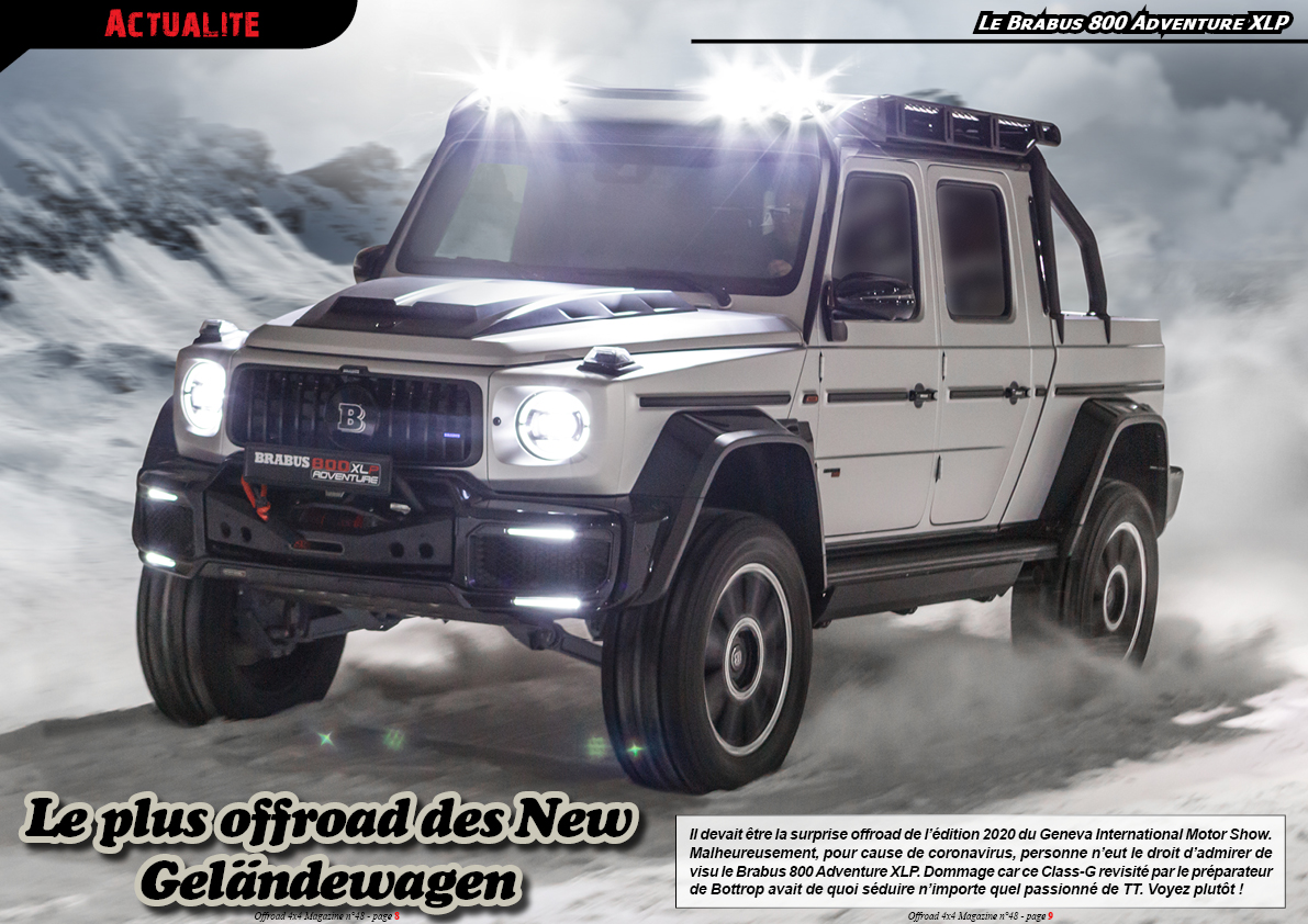 le Brabus 800 Adventure XLP