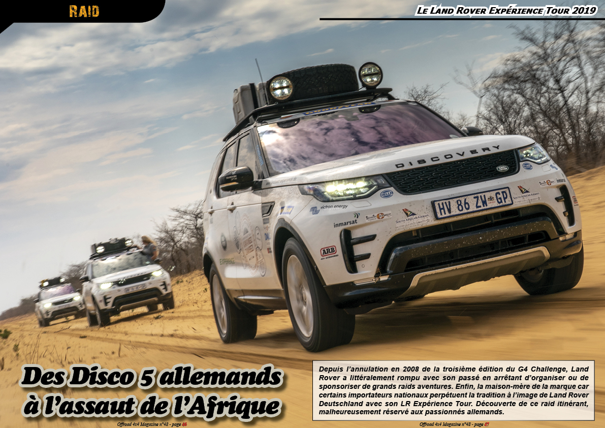 le Land Rover Expï¿½rience Tour 2019
