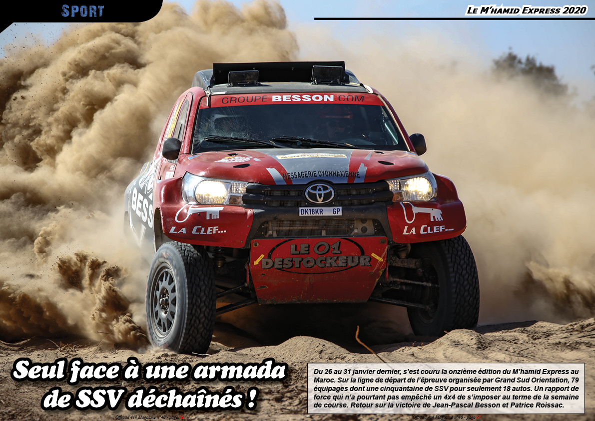 le Mï¿½Hamid Express 2020