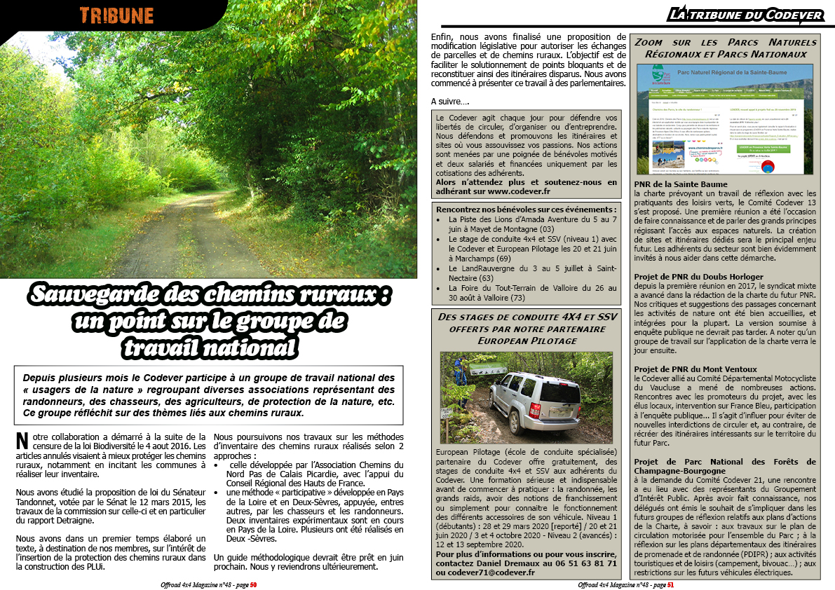Tribune du Codever