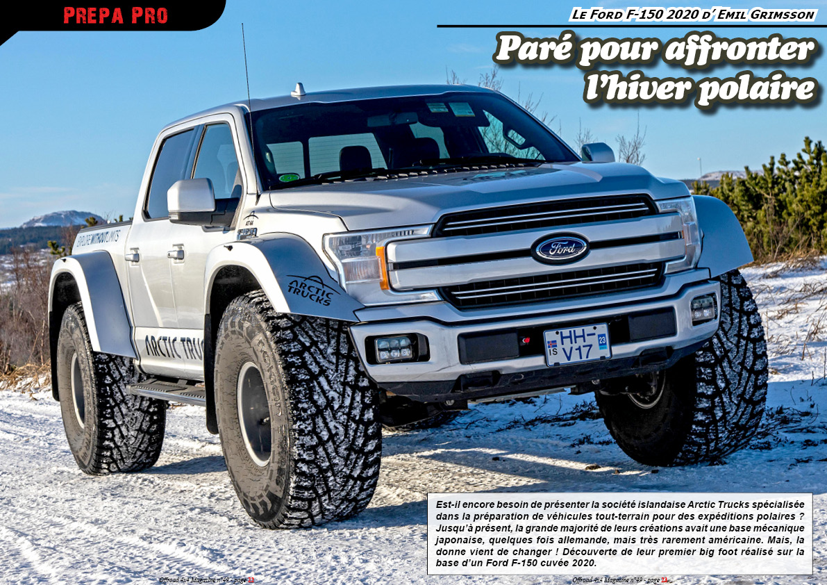 le Ford F-150 bigfoot dï¿½ Emil Grimsson