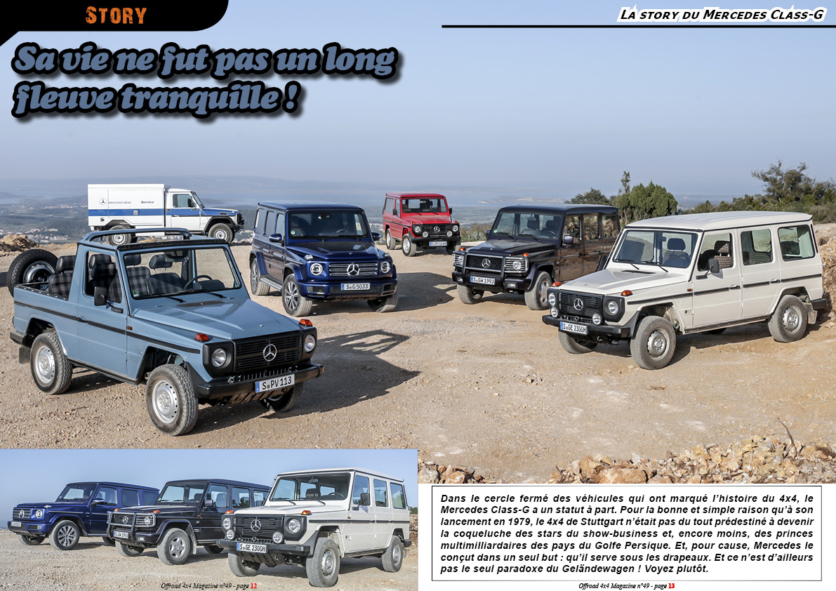 La story du Mercedes Class-G