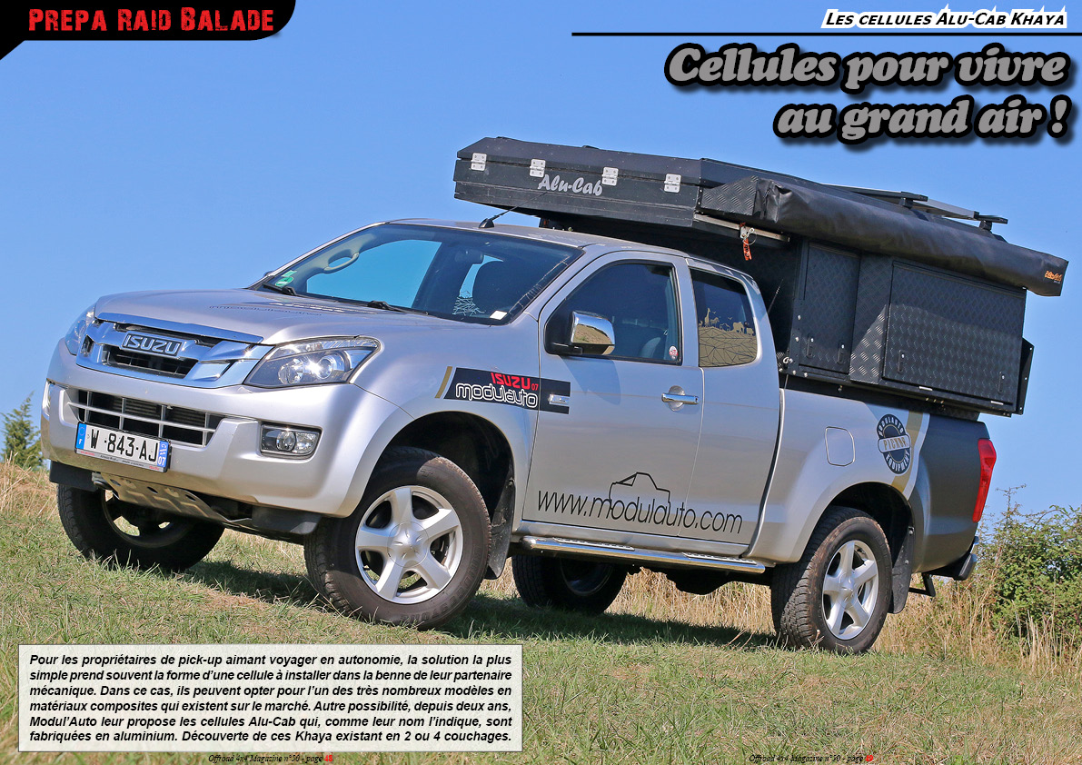 la prï¿½sentation des cellules Alu-Cab Khaya