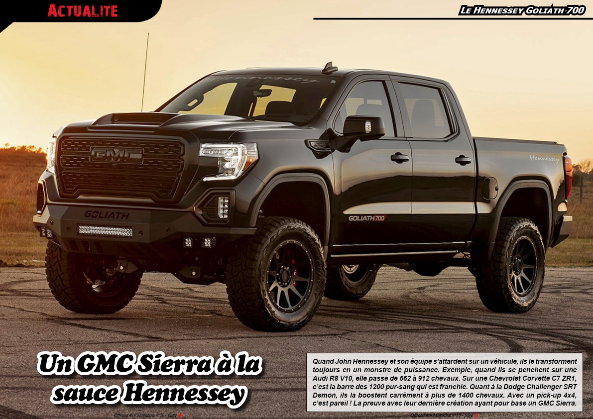 Le Hennessey Goliath 700