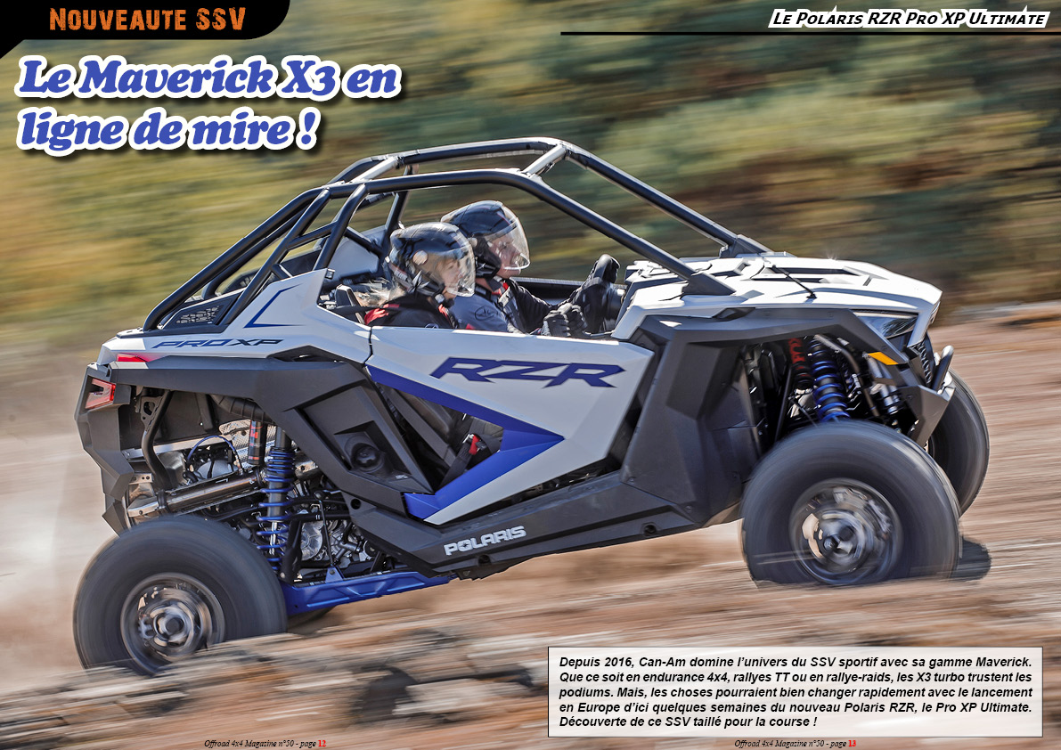 le Polaris RZR Pro XP Ultimate