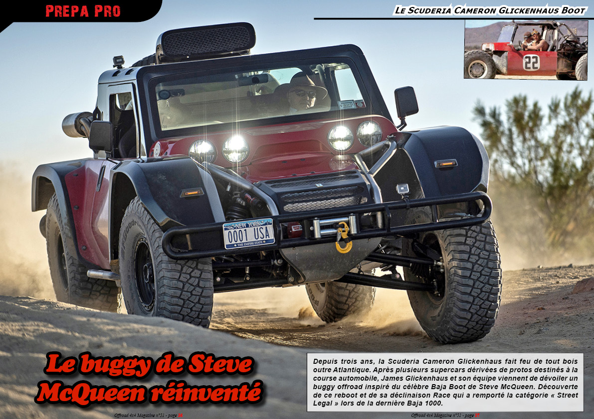 le Scuderia Cameron Glickenhaus Boot