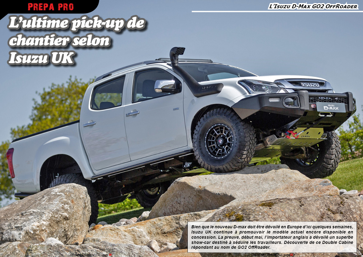 Isuzu D-Max GO2 OffRoader