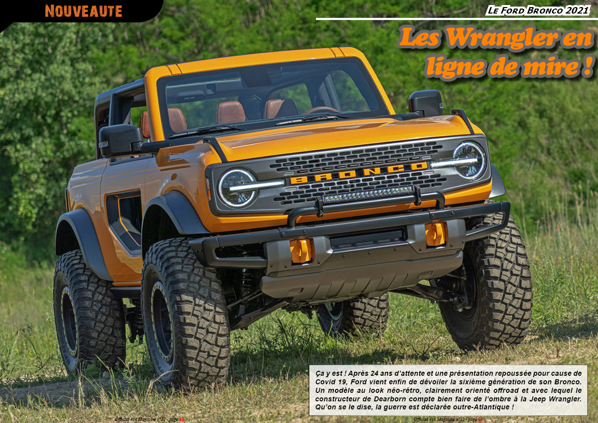 le Ford Bronco 2021