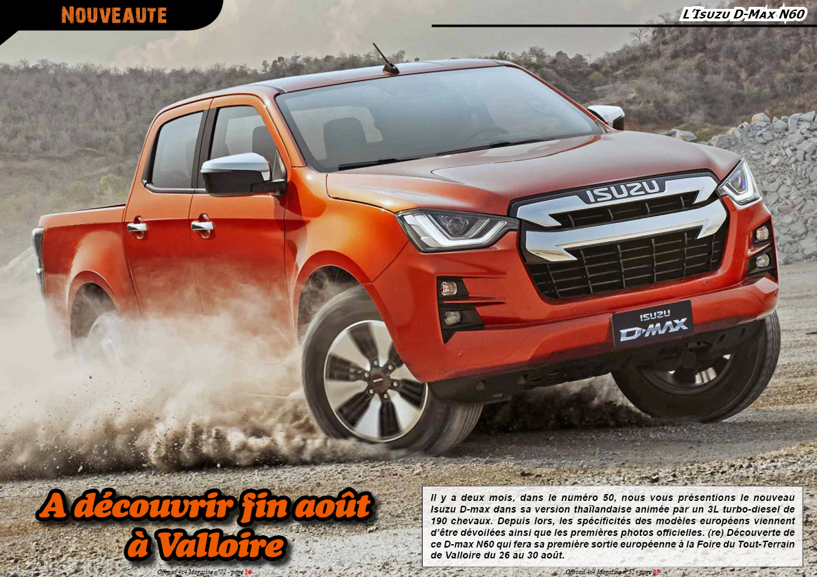 lï¿½Isuzu D-Max N60