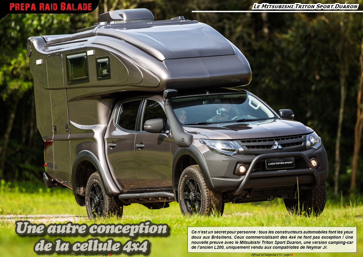 le Mitsubishi Triton L200 Sport Duaron