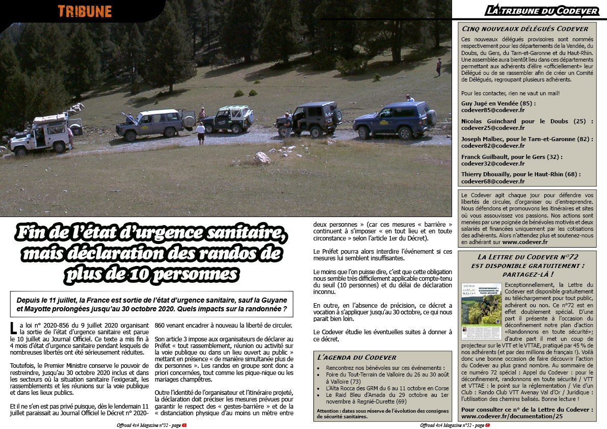 Tribune du Codever
