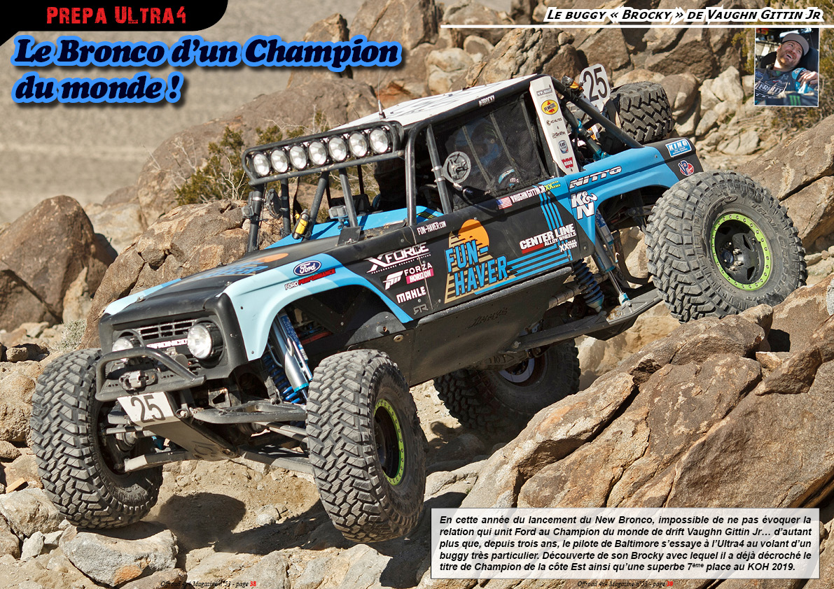 le buggy ï¿½ Brocky ï¿½ de Vaughn Gittin Jr