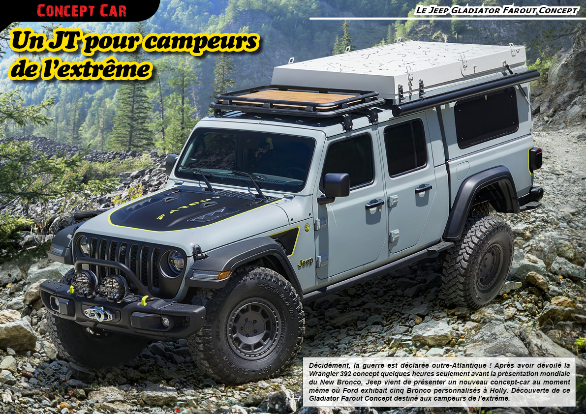 le Jeep Gladiator Farout Concept
