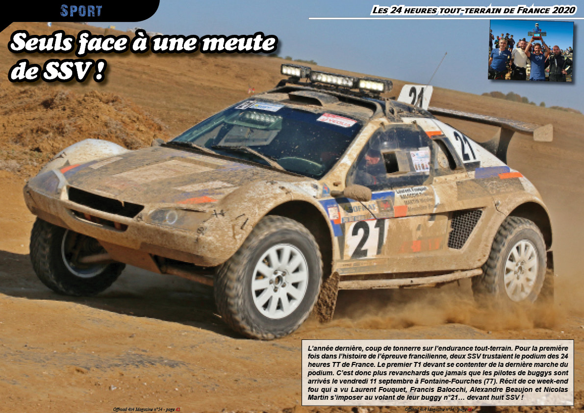 Les 24 heures tout terrain de France 2020