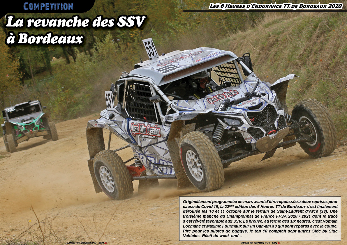 Les 6 Heures dï¿½Endurance TT de Bordeaux 2020
