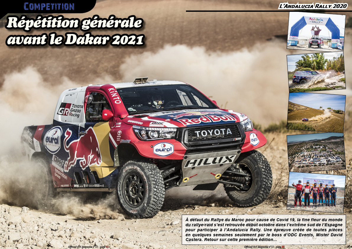 L' Andalucia Rally 2020