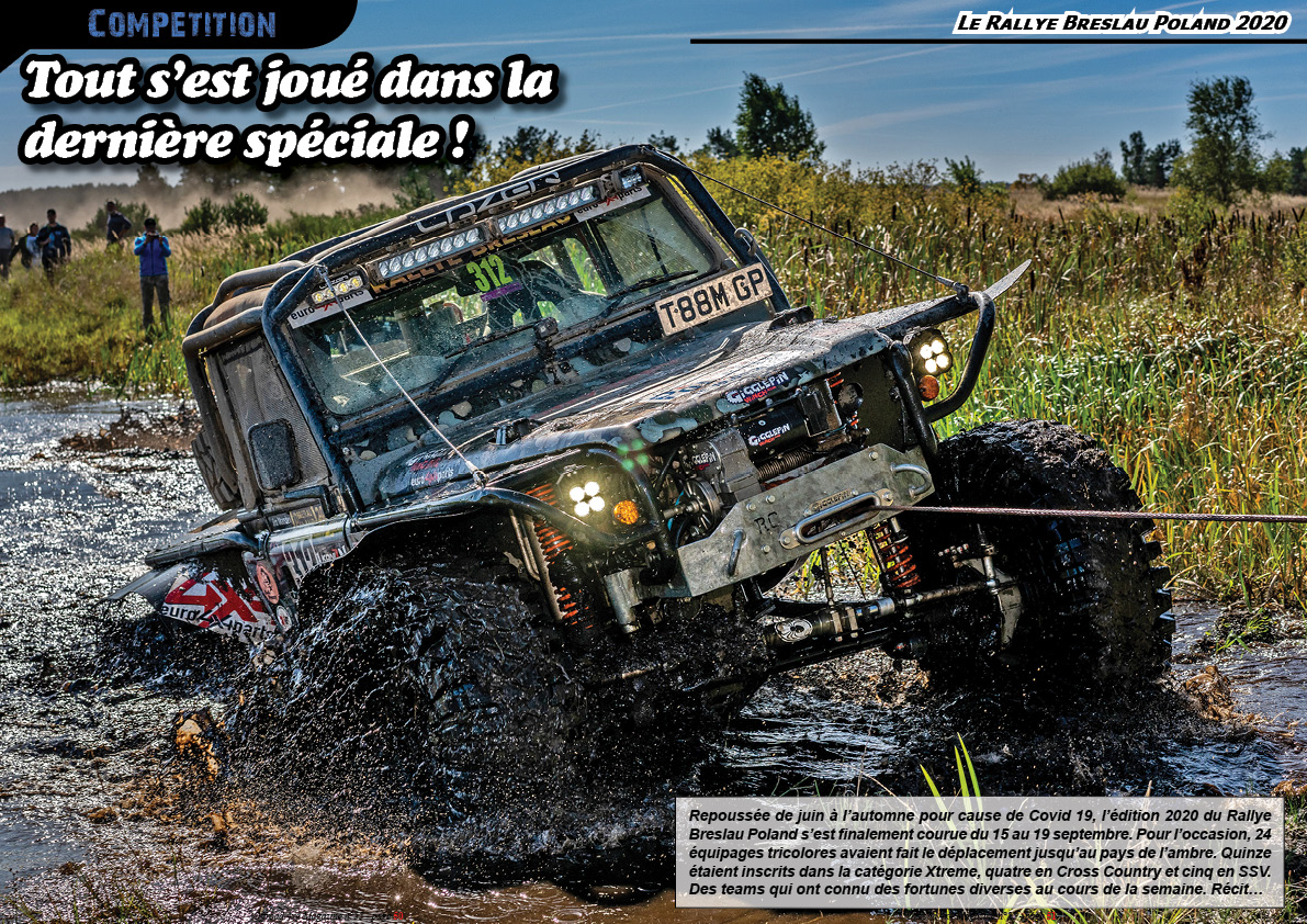 Le Rallye Breslau Poland 2020