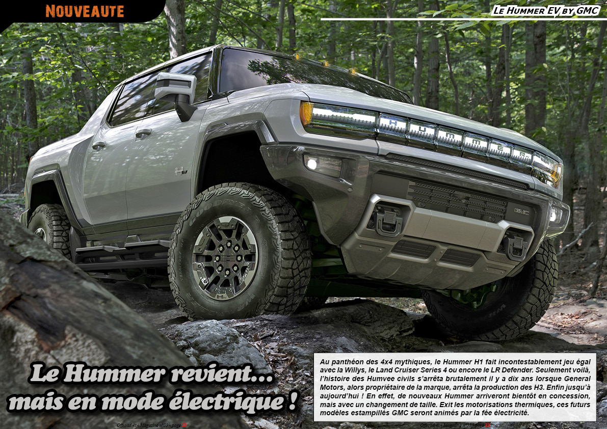 Le Hummer EV by GMC