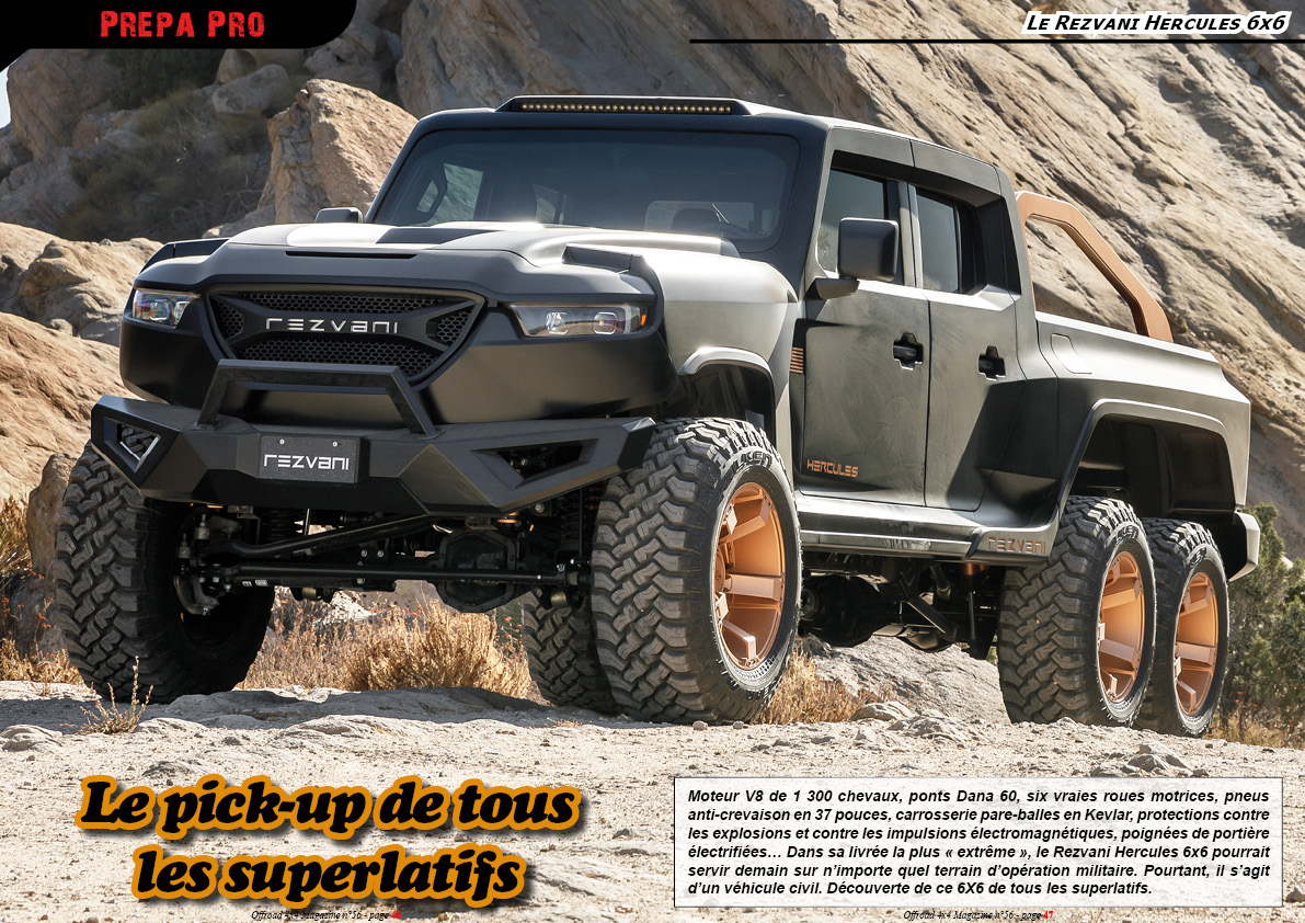 le Rezvani Hercules 6x6