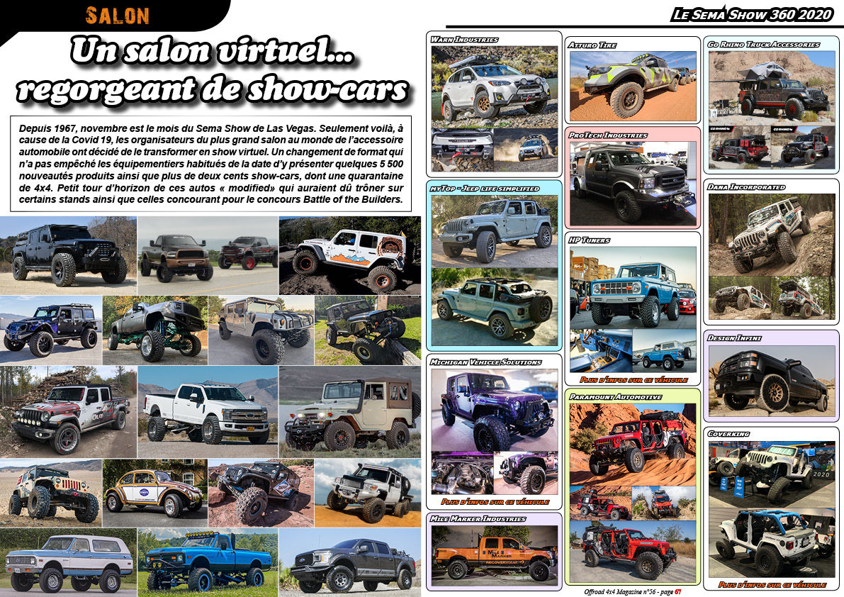 le Sema Show 360 2020