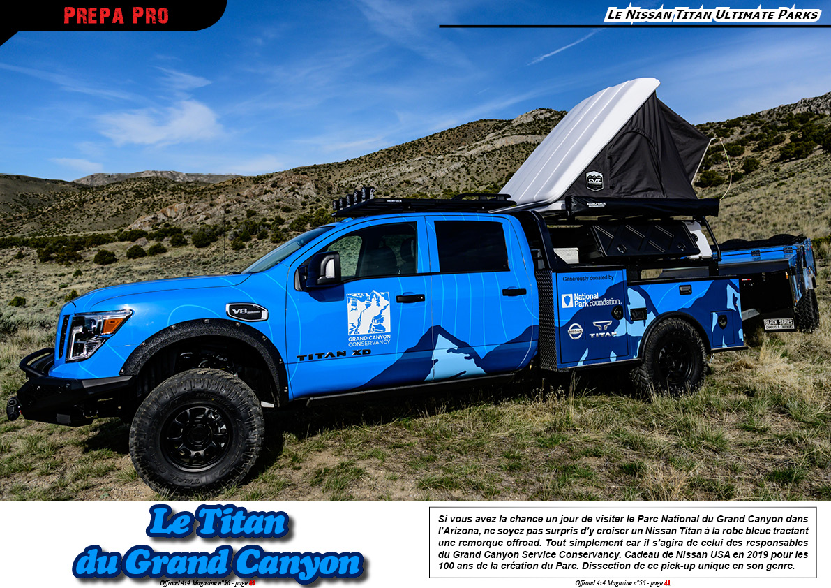 le Nissan Titan Ultimate Parks
