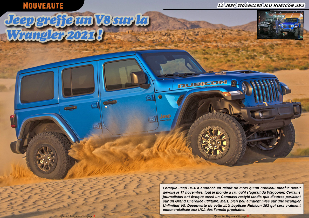 Jeep Wrangler JLU Rubicon 392