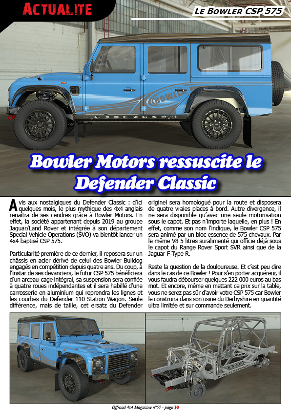 le Bowler CSP 575
