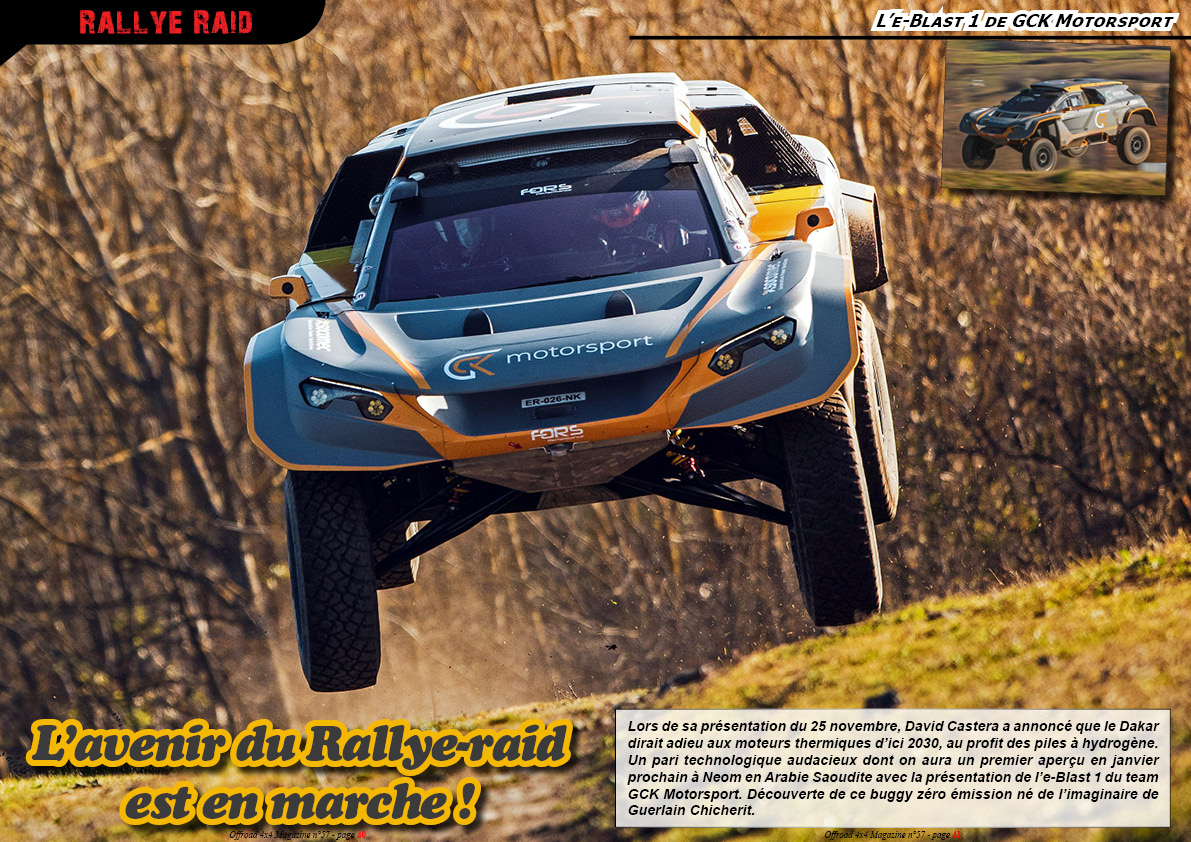  lï¿½e-Blast 1 de GCK Motorsport