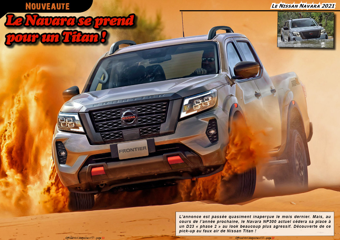 le Nissan Navara 2021