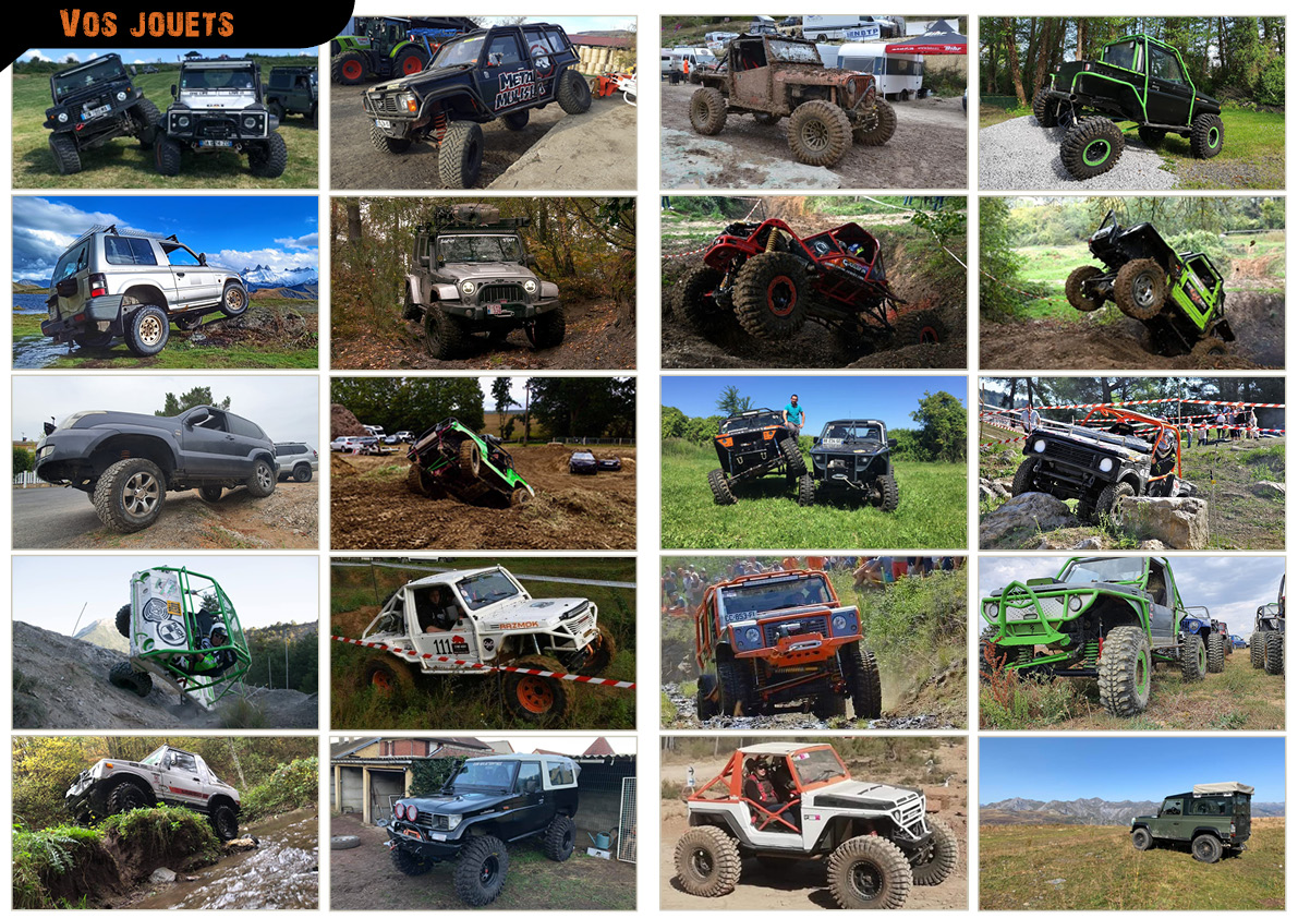 Vos jouets 4x4