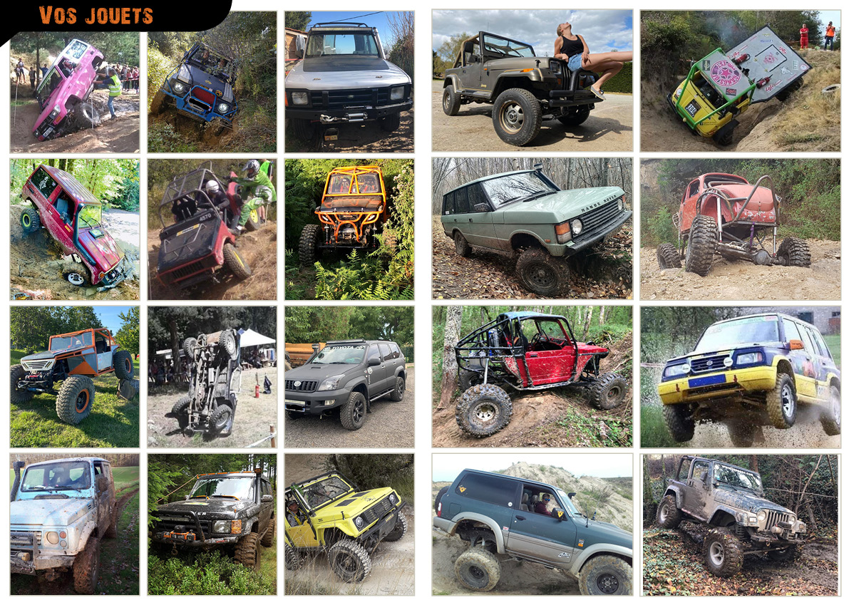 Vos jouets 4x4