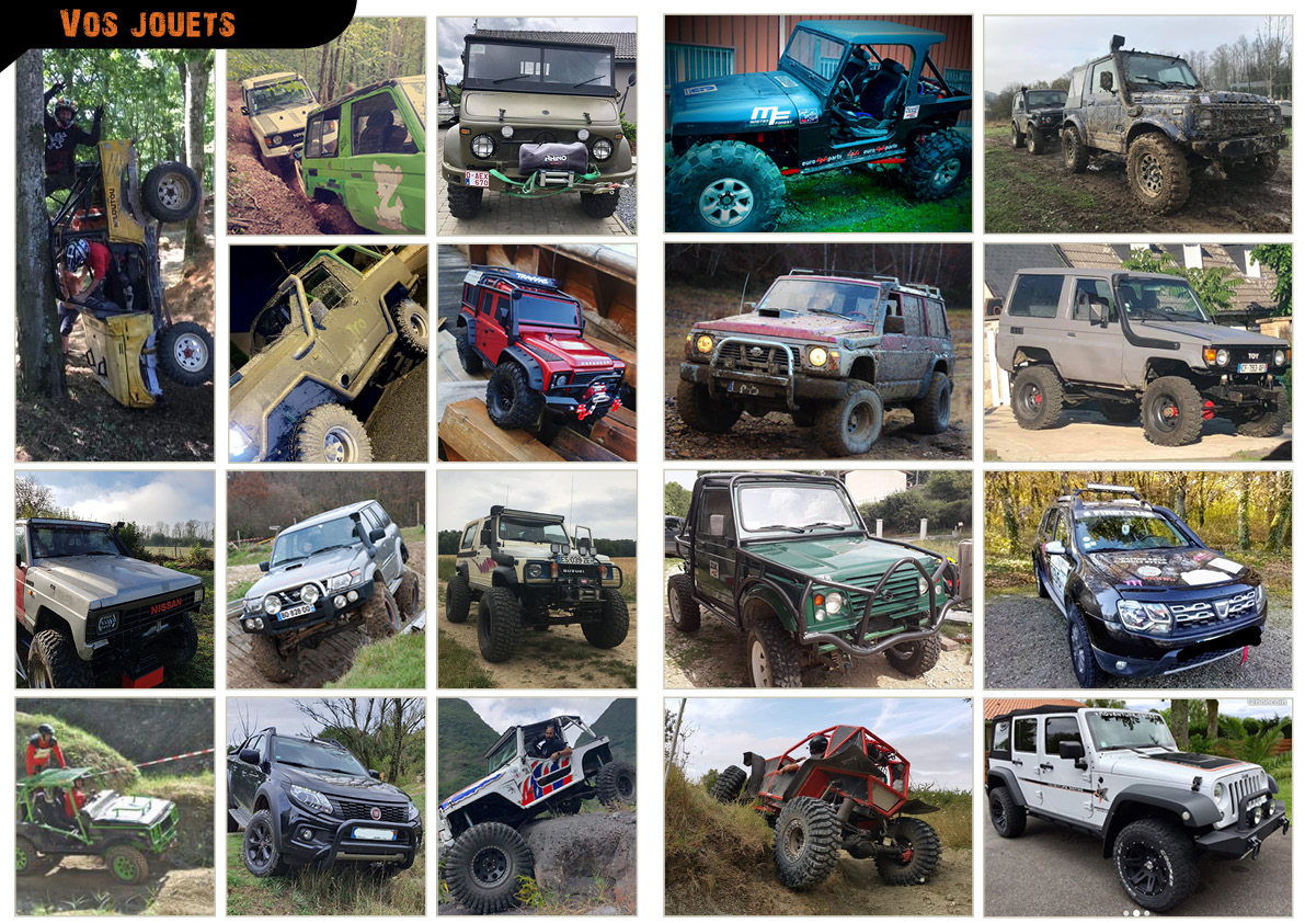 Vos jouets 4x4