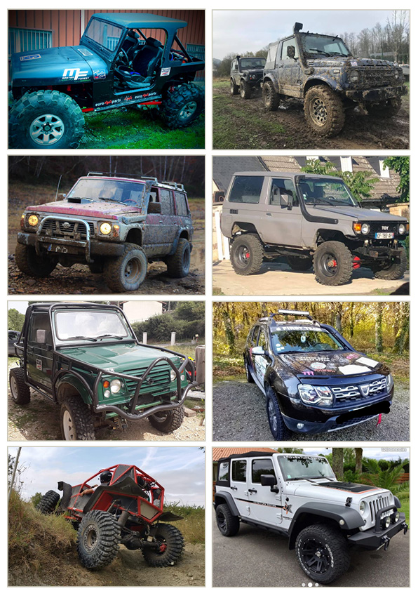 Vos jouets 4x4