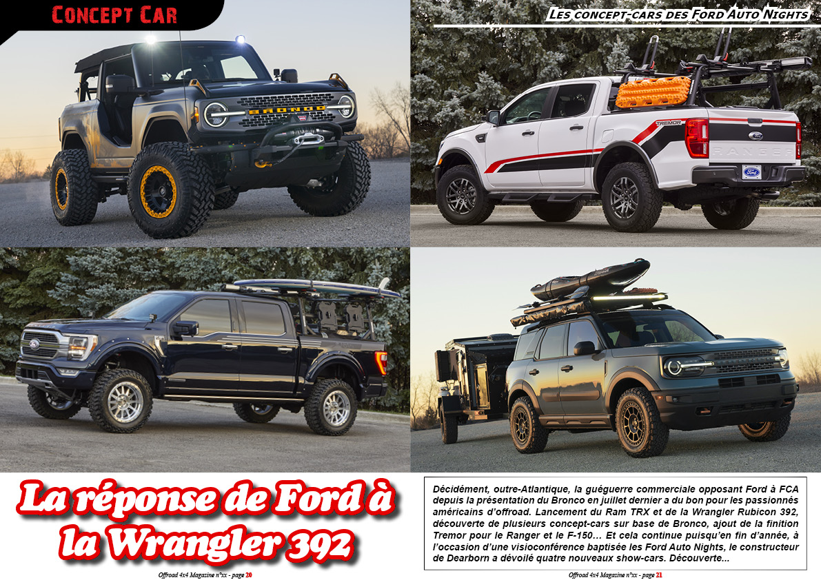 les concept-cars des Ford Auto Nights