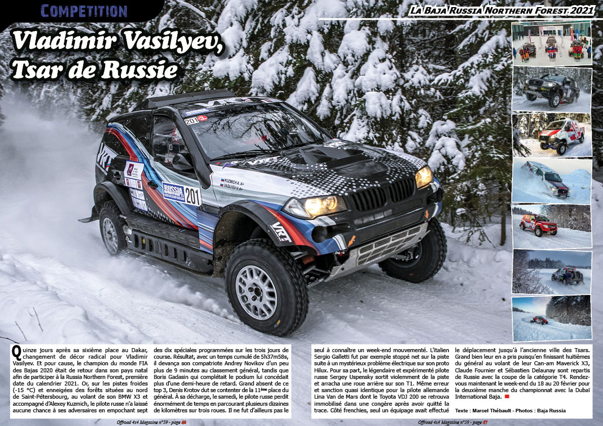 la Baja Russia Northern Forest 2021