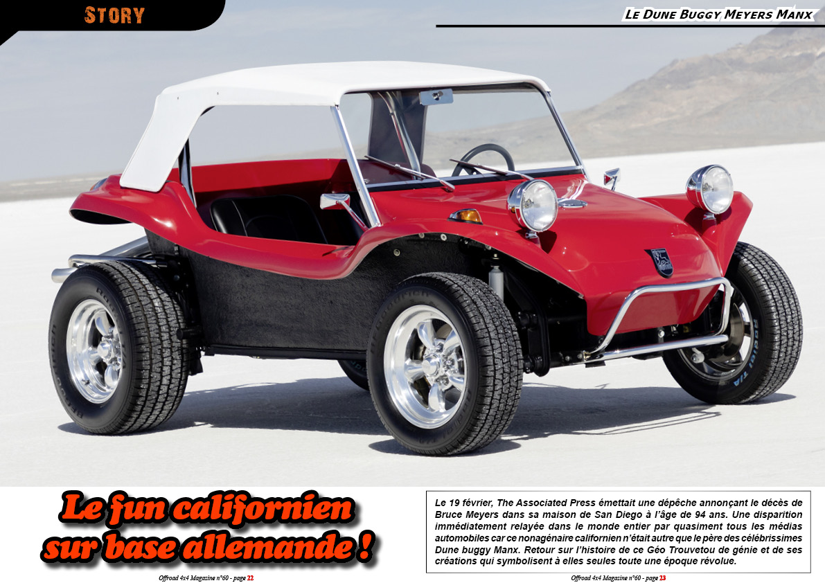 le Dune Buggy Meyers Manx