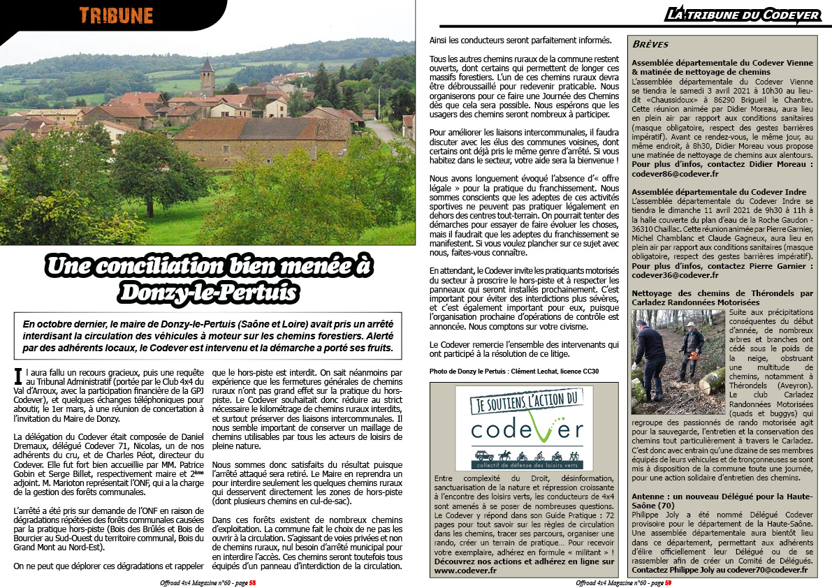 Tribune du Codever