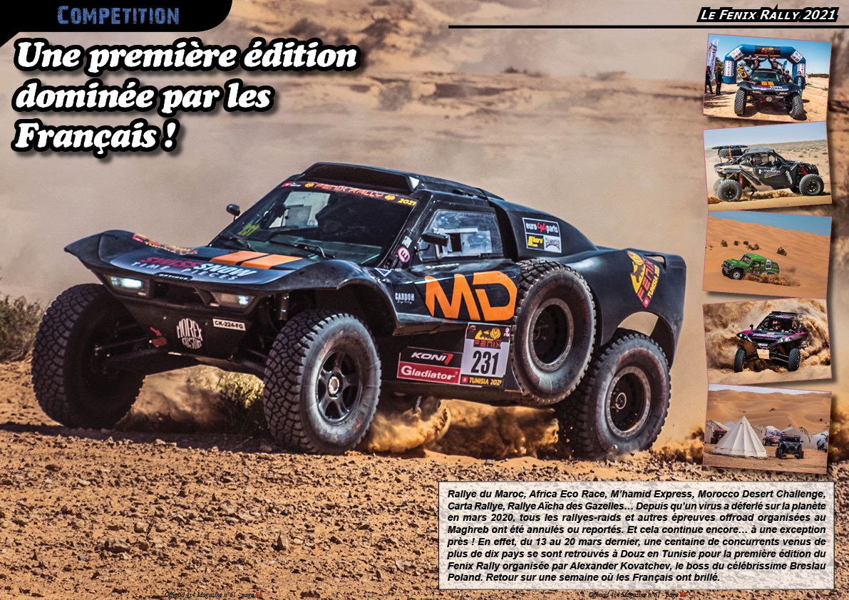 le Fenix Rally 2021